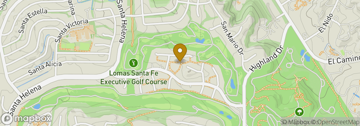 Map location: Lomas Santa Fe Executive Golf Course