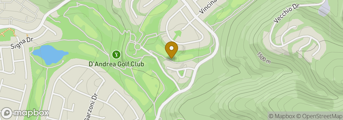 Map location: D'Andrea Golf Club
