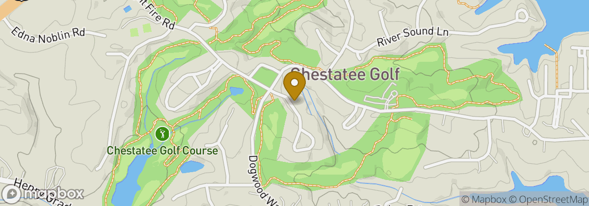 Map location: Chestatee Golf Course