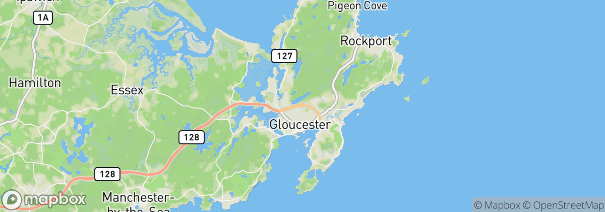 Map: Gloucester, MA