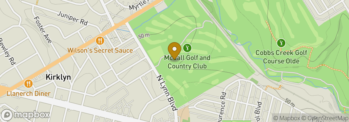 Map location: Mccall Golf Club