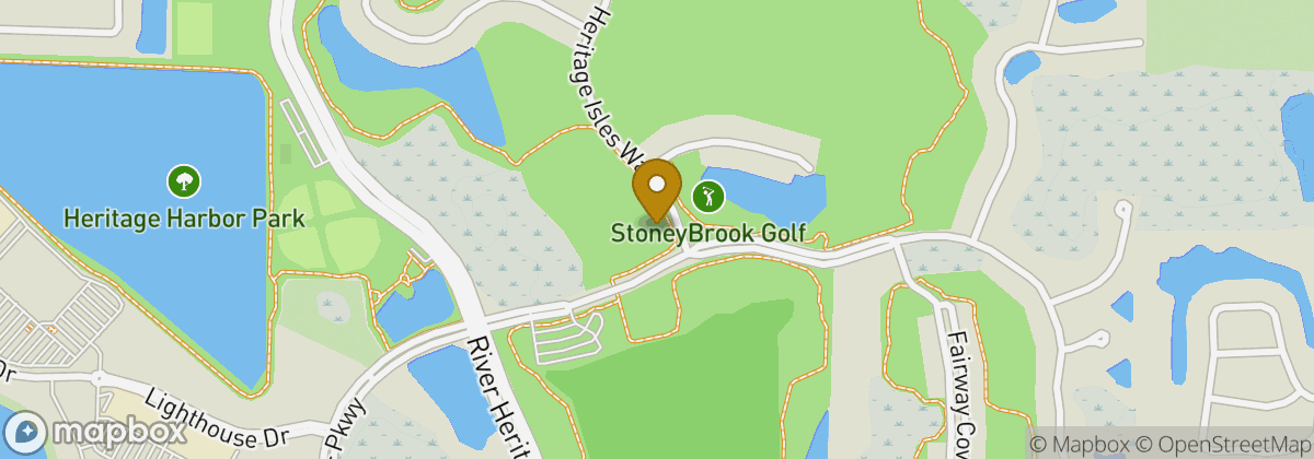 Map location: StoneyBrook Golf