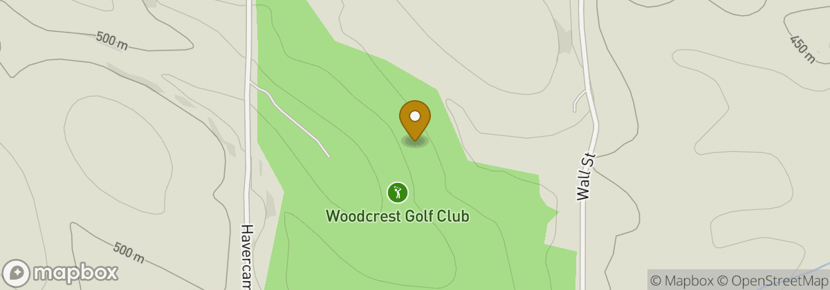 Map location: Woodcrest Golf Club