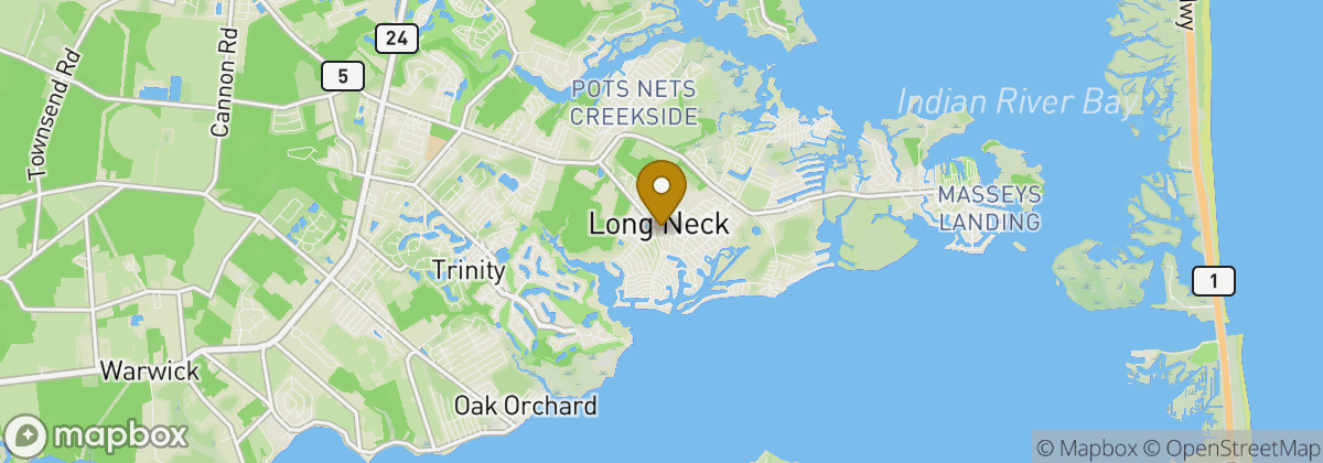 Map location: Long Neck