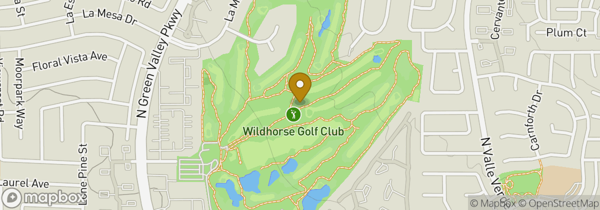 Map location: Wildhorse Golf Club