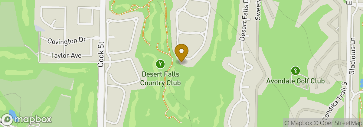 Map location: Desert Falls Country Club