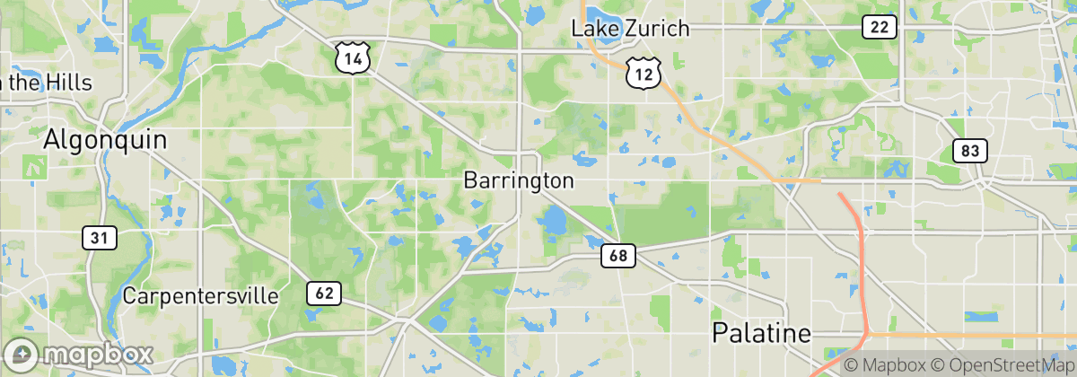 Map: Barrington, IL