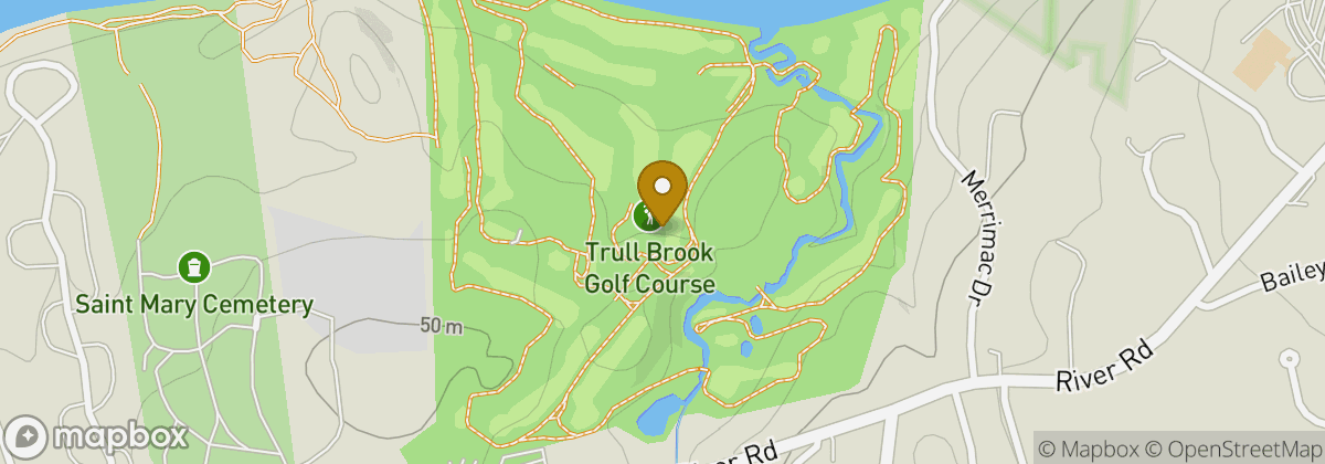 Map location: Trull Brook Golf Course