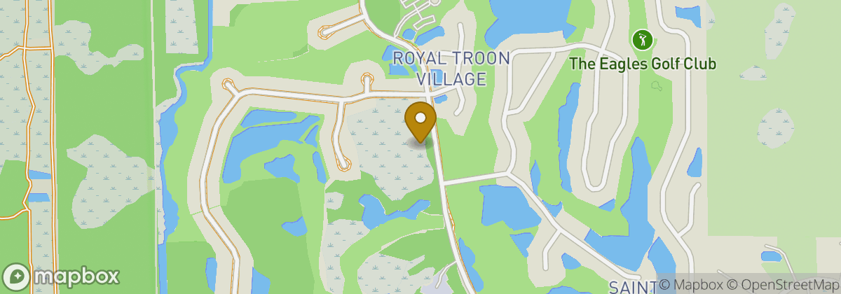 Map location: The Eagles Golf Club