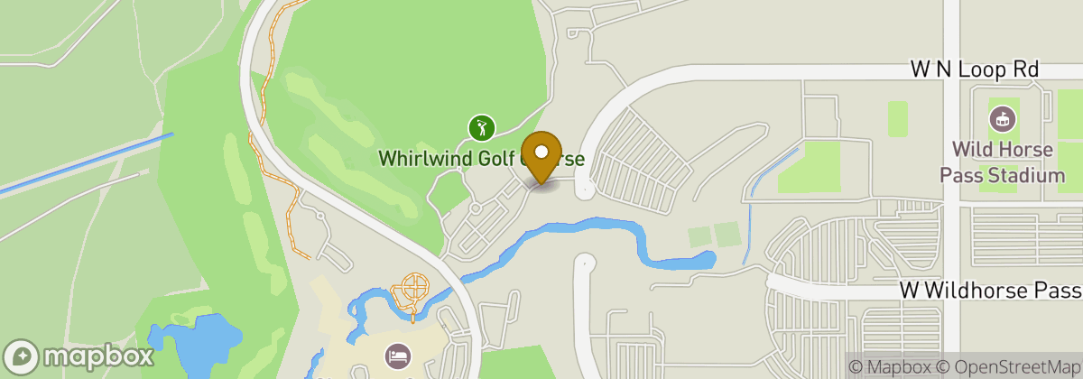Map location: Whirlwind Golf Course