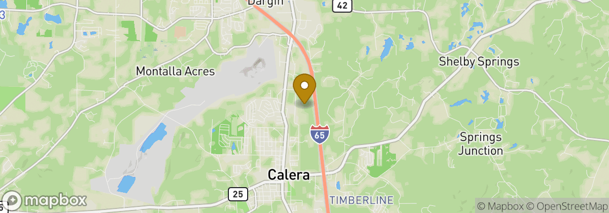 Map location: Timberline Golf Course