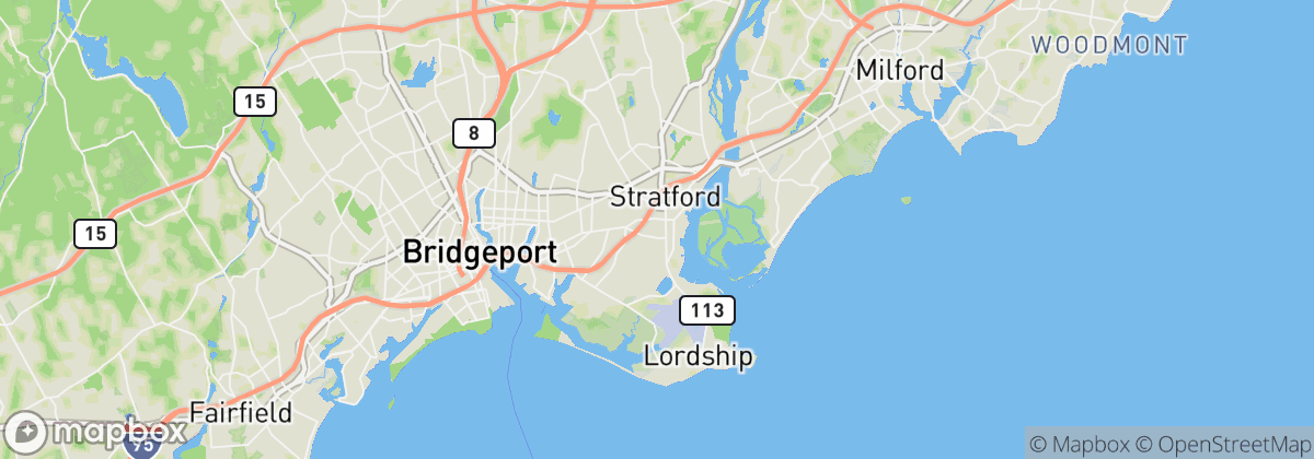 Map: Stratford, CT