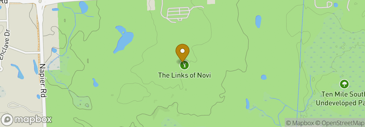 Map location: The Links of Novi