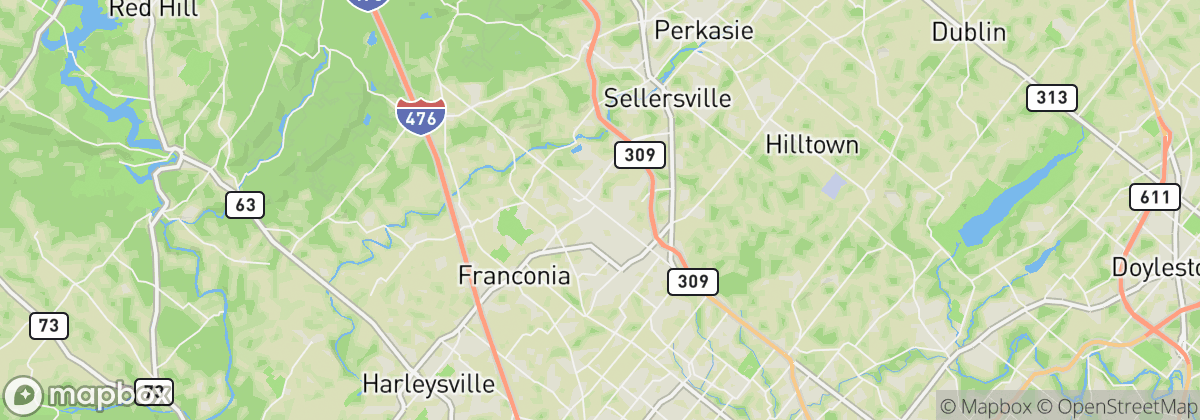 Map: Telford, PA