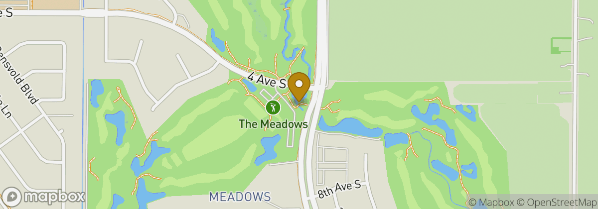 Map location: The Meadows