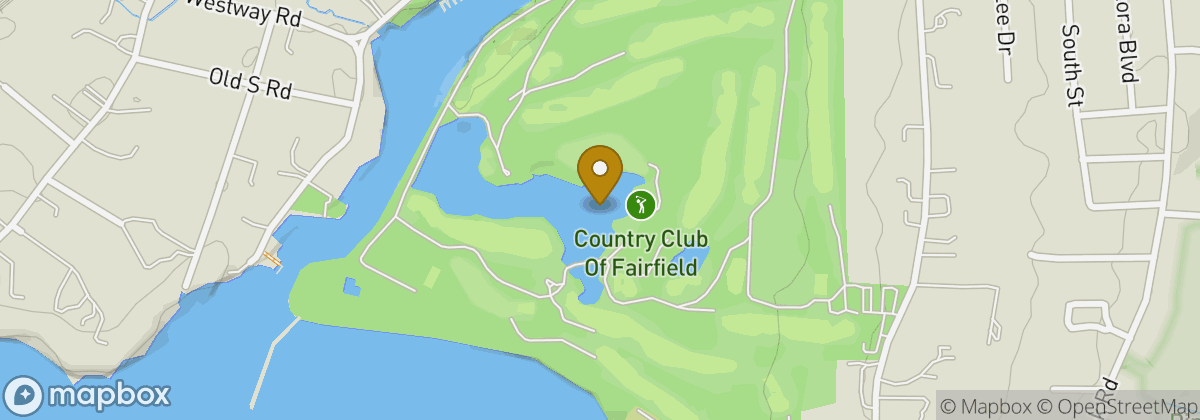 Map location: Country Club Of Fairfield