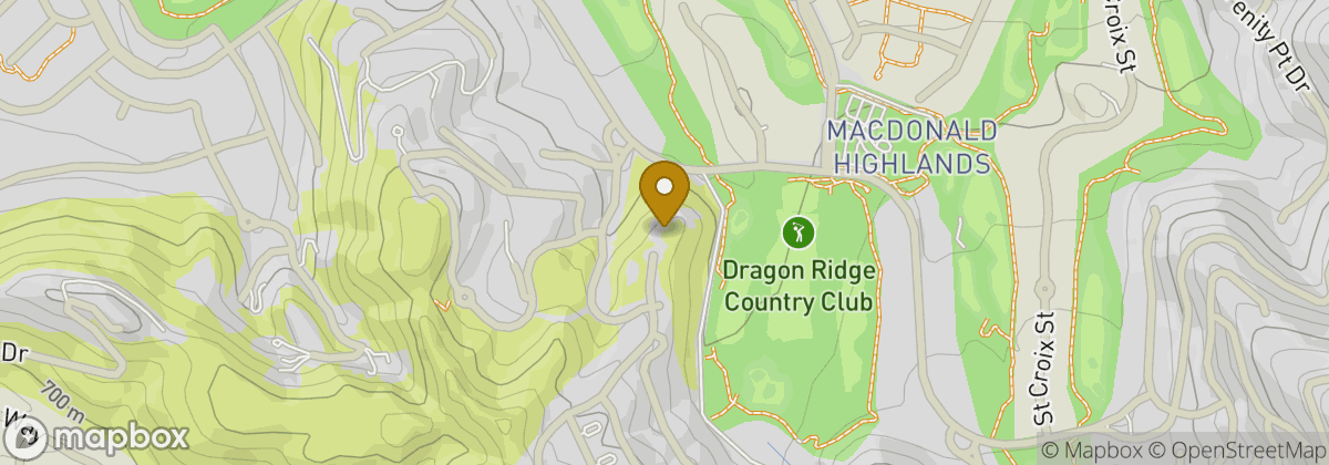 Map location: Dragon Ridge Country Club