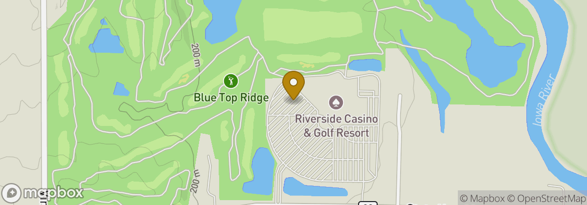 Map location: Blue Top Ridge