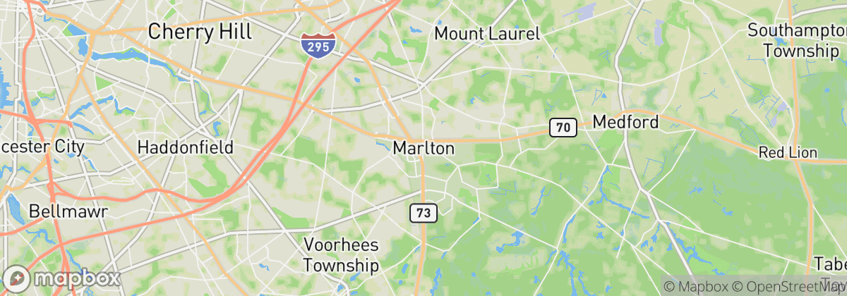 Map: Marlton, NJ