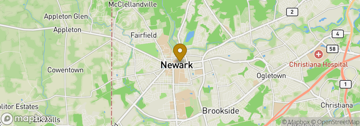 Map location: Newark