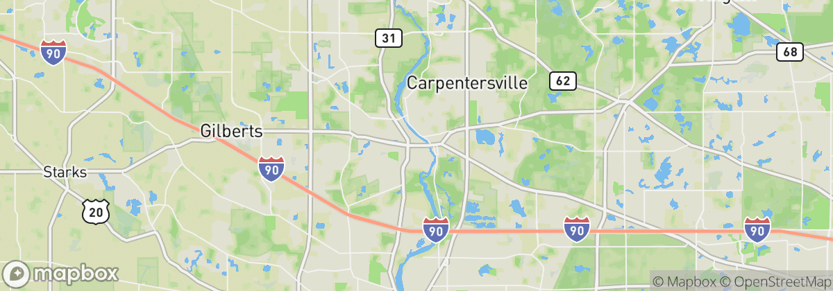Map: West Dundee, IL