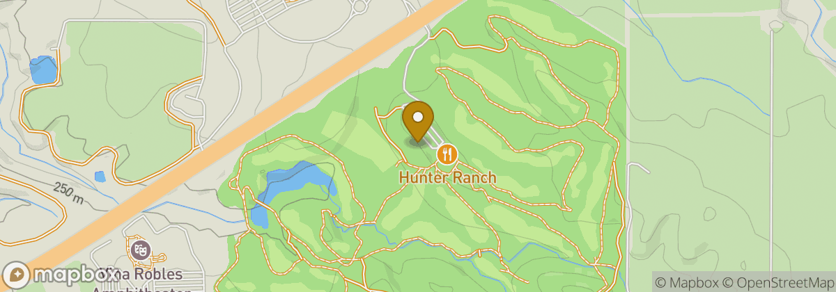 Map location: Hunter Ranch Golf Course