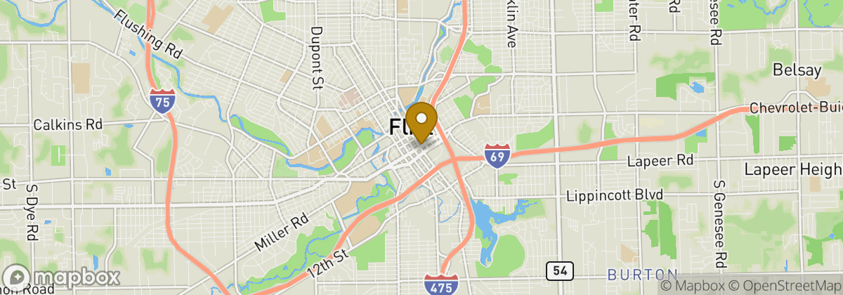 Map location: Flint