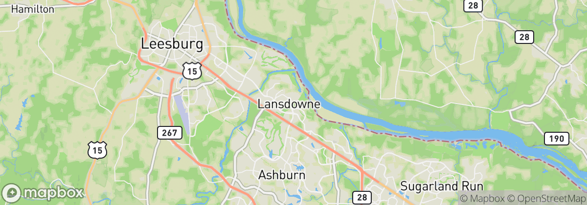 Map: Lansdowne, VA