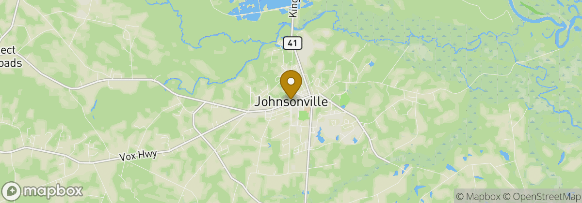 Map location: Johnsonville