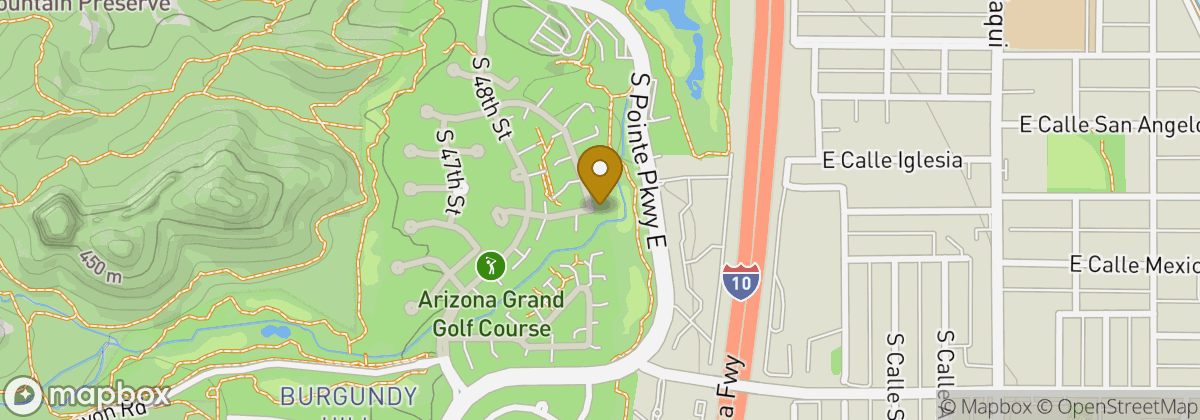 Map location: Arizona Grand Golf Course