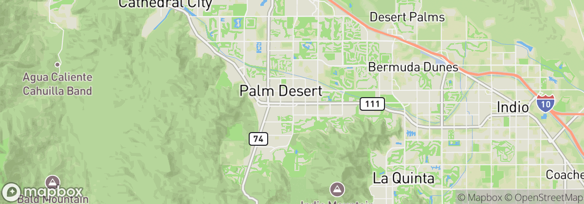 Map: Palm Desert, CA