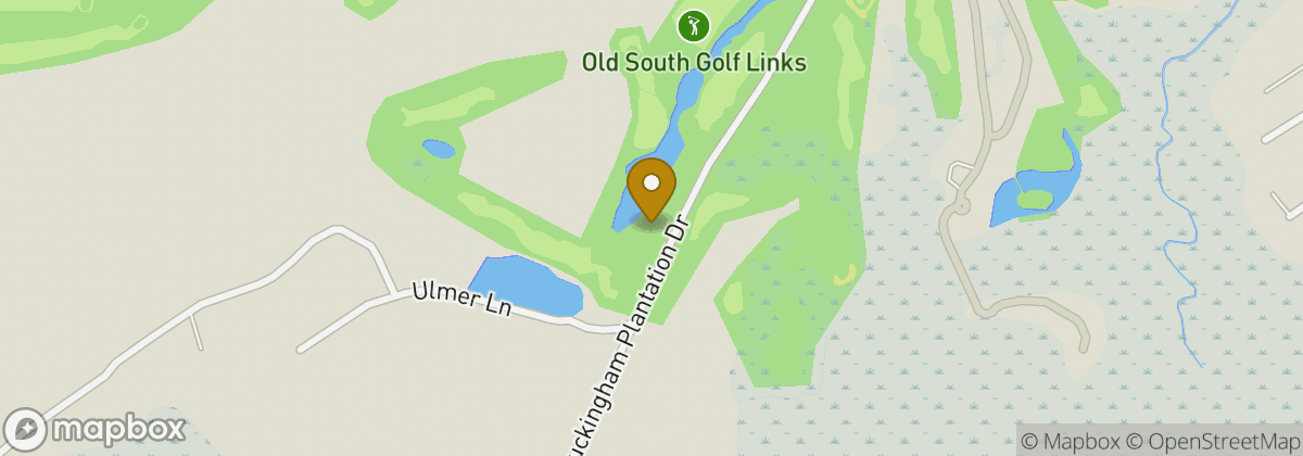 Map location: Old South Golf Links