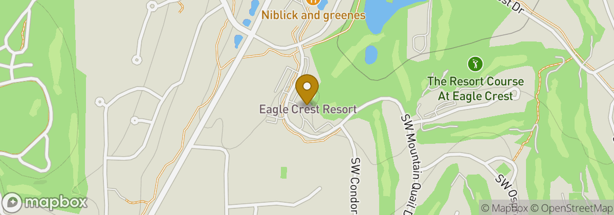 Map location: Eagle Crest Golf