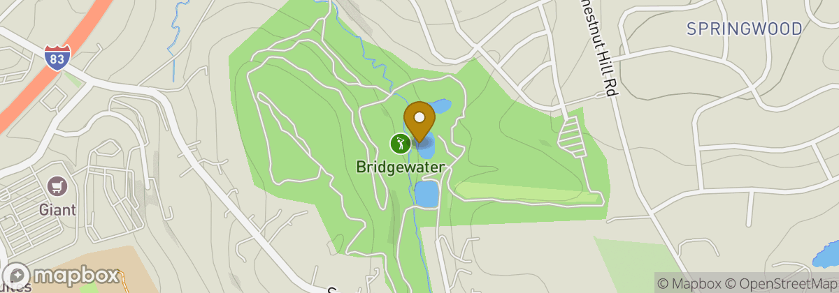 Map location: Bridgewater
