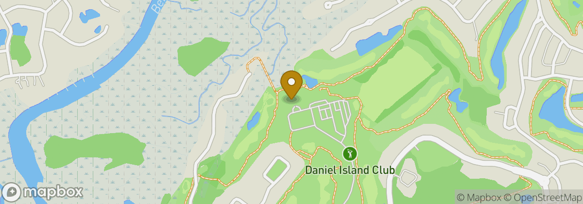 Map location: Daniel Island Club
