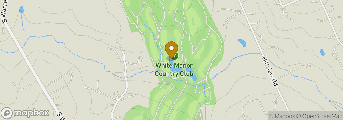 Map location: White Manor Country Club