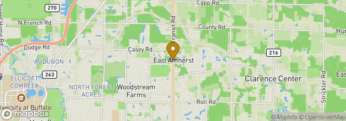 Map location: Transit Valley Country Club
