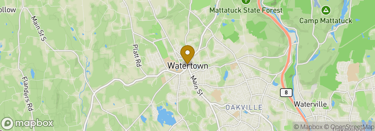 Map location: Watertown