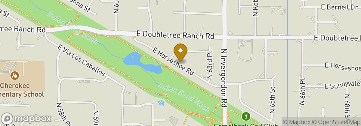 Map location: Camelback Golf Club