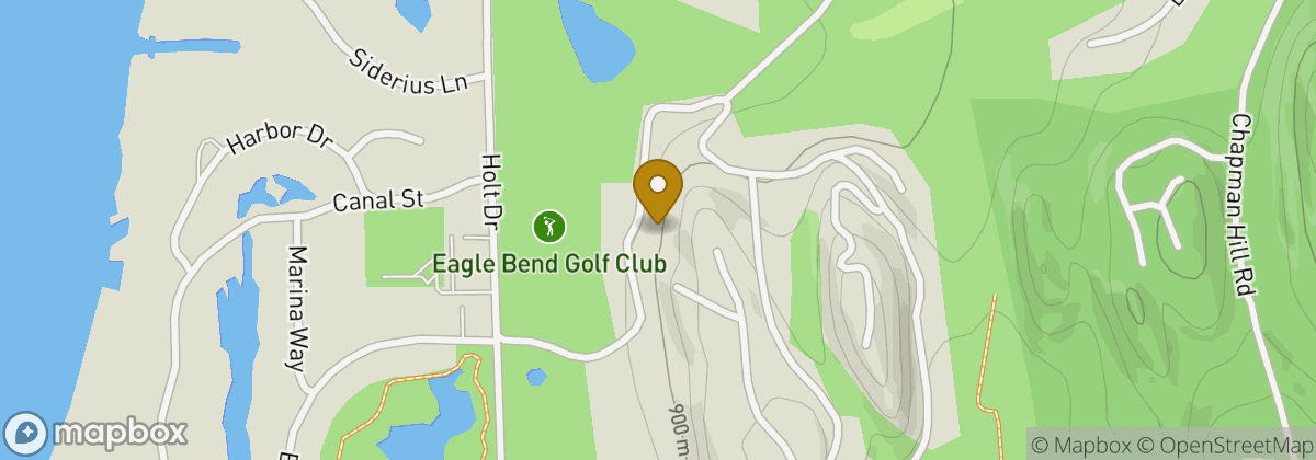 Map location: Eagle Bend Golf Club