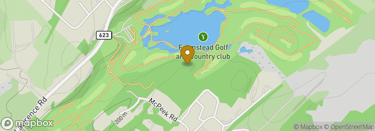 Map location: Farmstead Golf and Country club