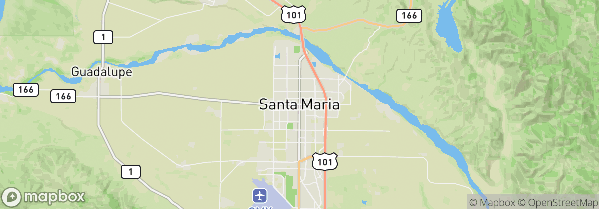 Map: Santa Maria, CA