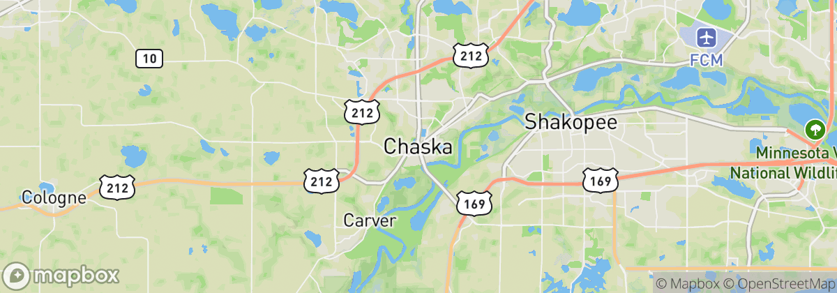 Map: Chaska, MN
