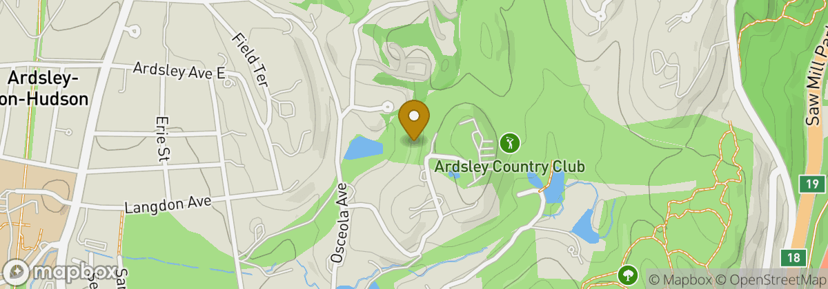 Map location: Ardsley Country Club