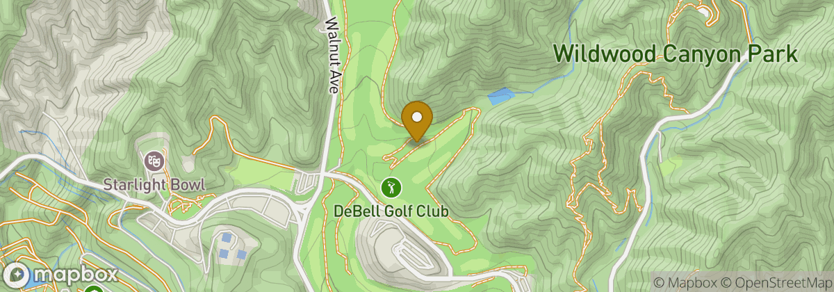Map location: Debell Golf Club