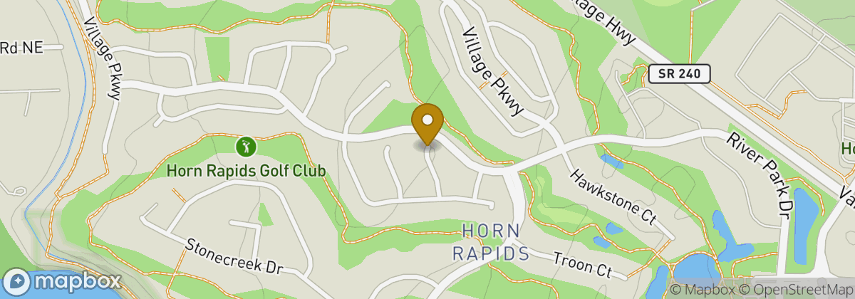 Map location: Horn Rapids Golf Club