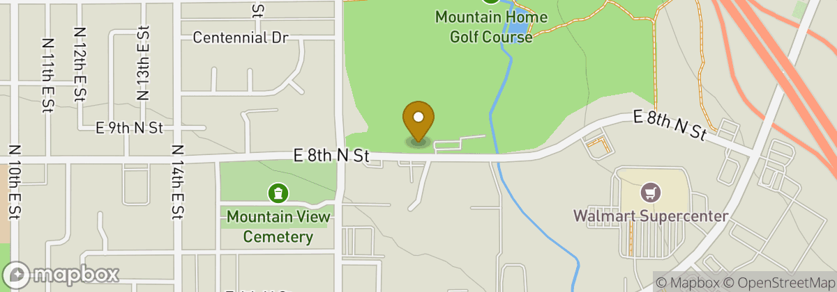 Map location: Desert Canyon Golf Course
