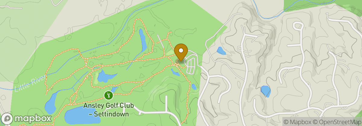 Map location: Ansley Golf Club At Settindown Creek