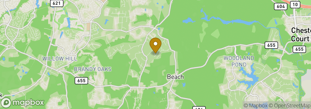 Map location: Lake Chesdin Golf Club