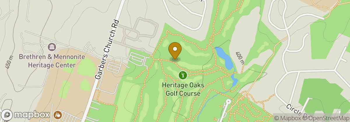 Map location: Heritage Oaks Golf Course